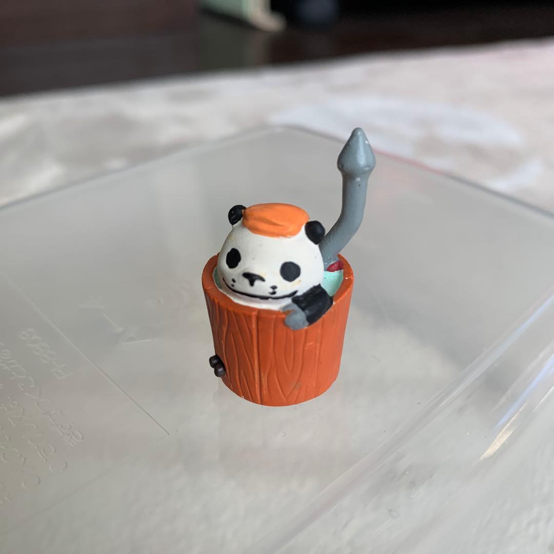 パンダコパンダ　ミニフィギュア　食玩 コンプリートセット