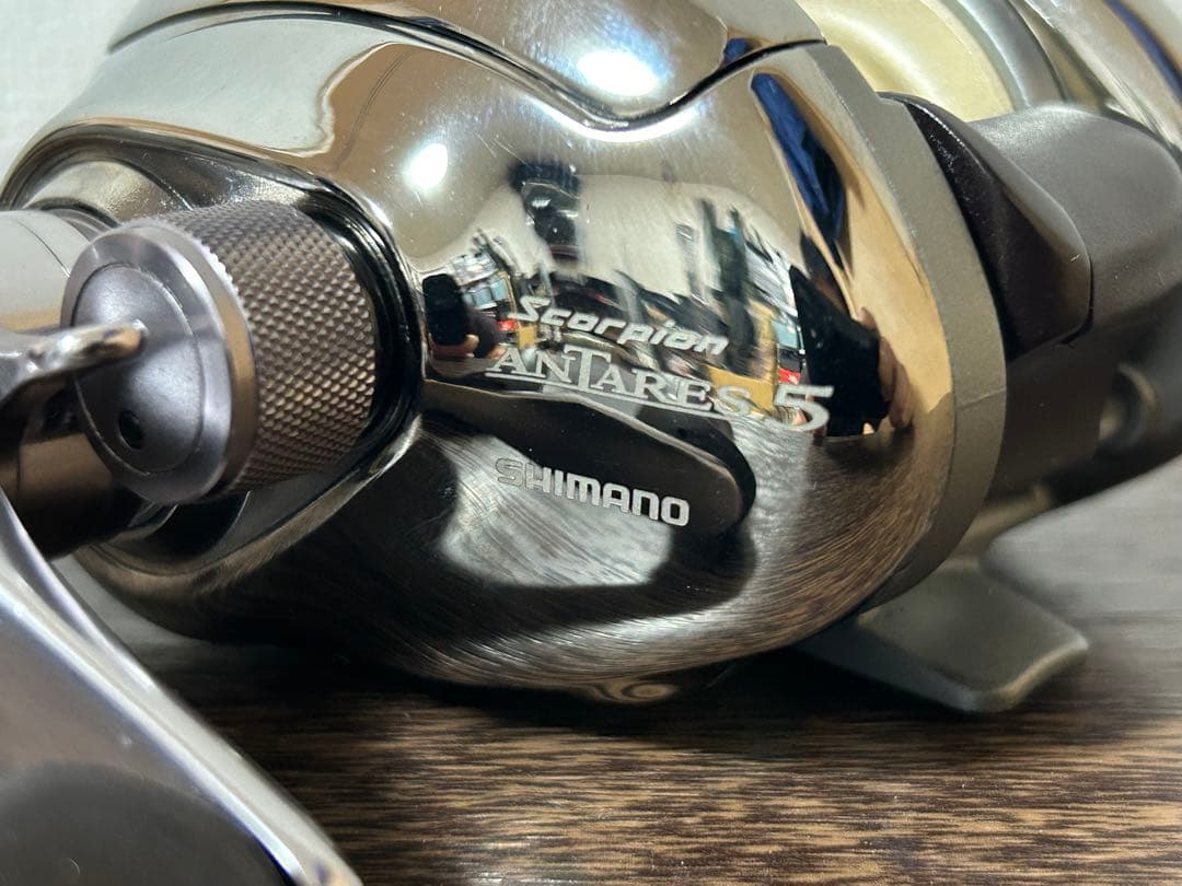 シマノ スコーピオン アンタレス5 左ハンドル RH224 中古品