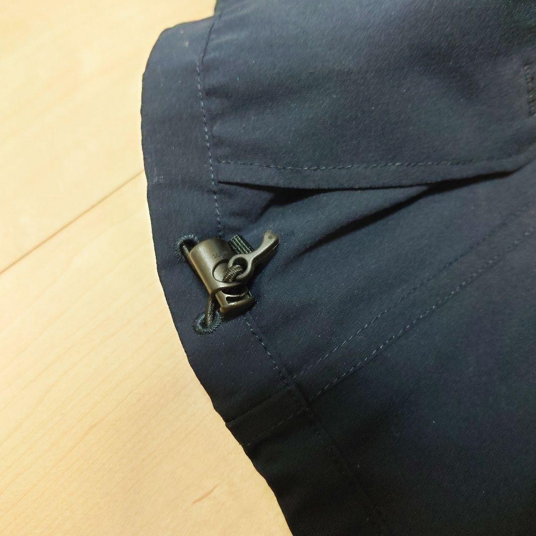 MUTA MARINE ストレッチジップパーカー