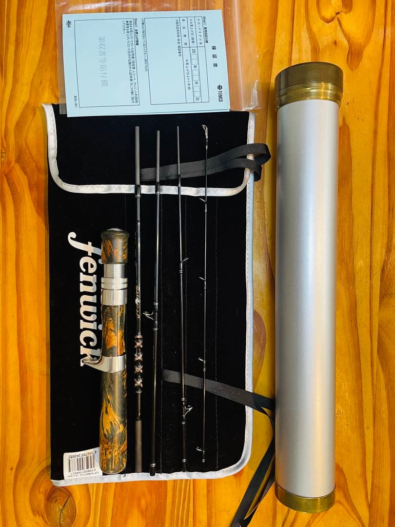 フェンウィック GFS46CUL-5J Track down BK