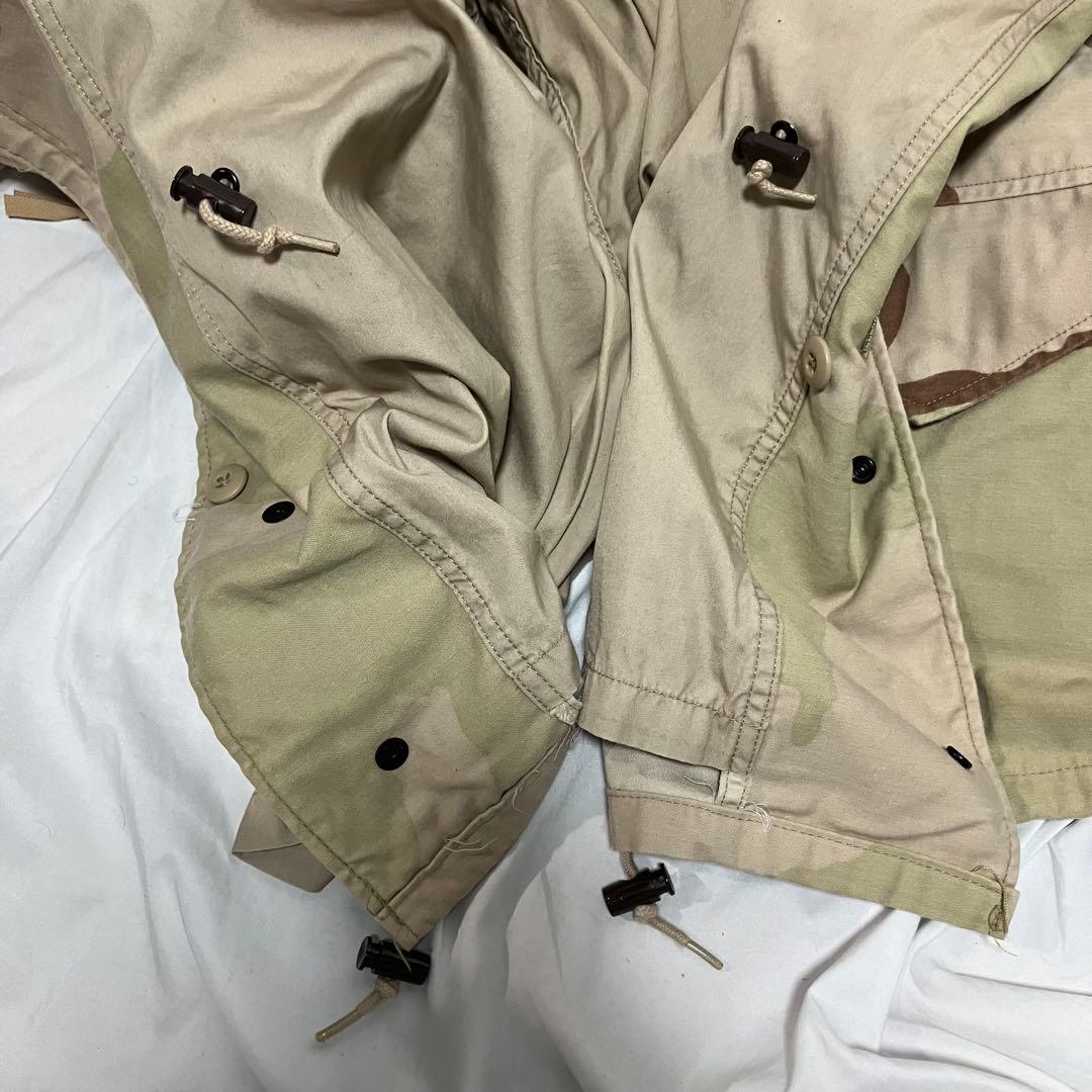 米軍 M-65フィールドジャケット 3カラーデザートカモ　実物　官給品　90's