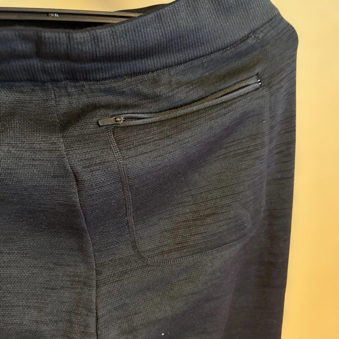smartwool ブラック ジャージパンツ サイズ　S