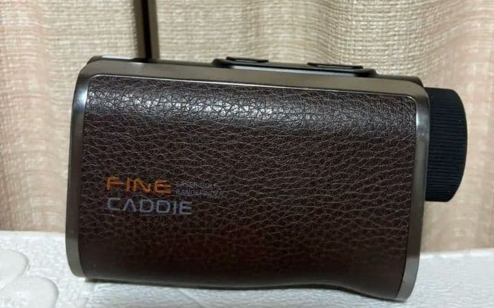 状態良。ファインキャンディー.j300 ゴルフ用距離計 ケース付き