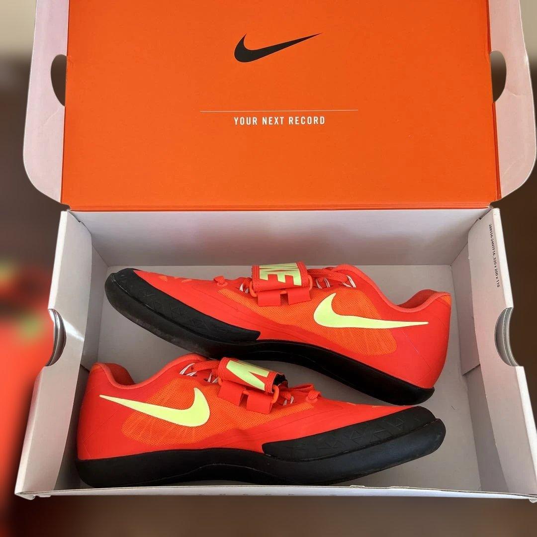 NIKE TRACK & FIELD スパイクシューズ オレンジ