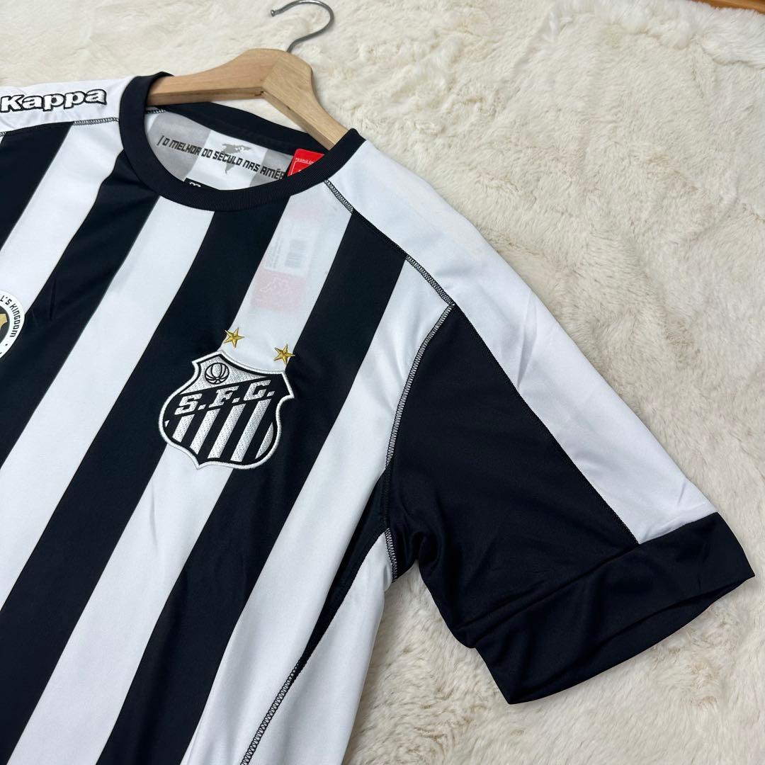✨新品✨Kappa サントスFC 2017年公式アウェイユニフォーム ブラジル製
