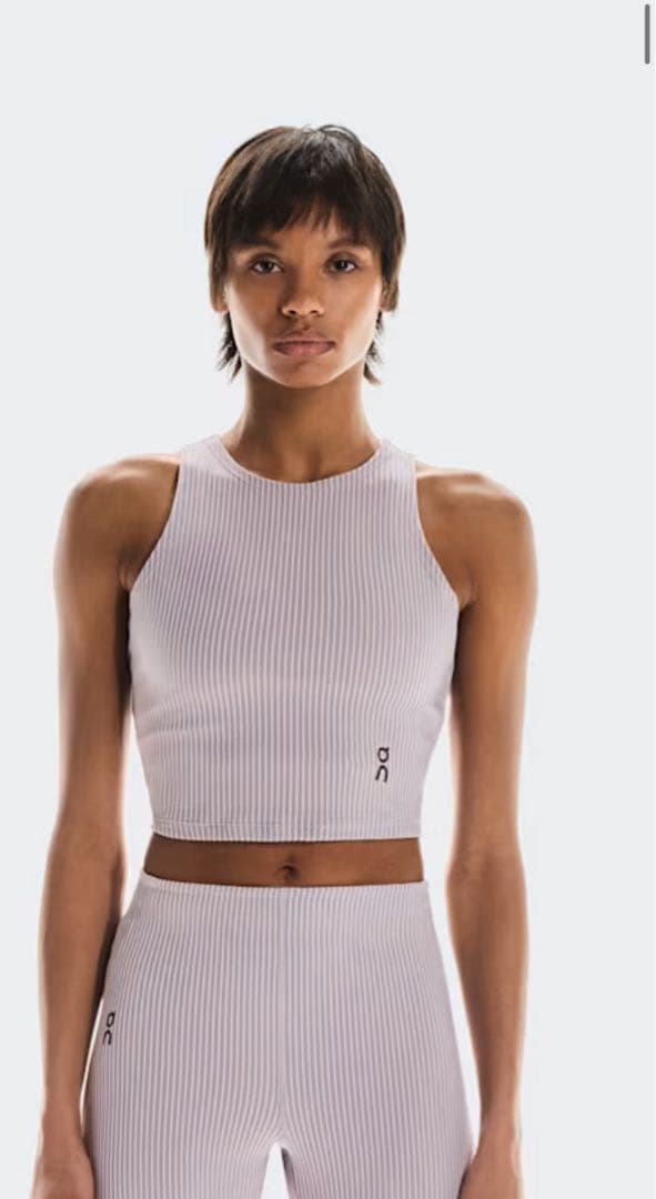 ヨガ・ピラティス On All-Day Ribbed Crop