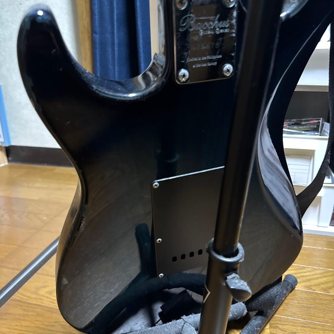 ギター Bacchus hand crafted equipment