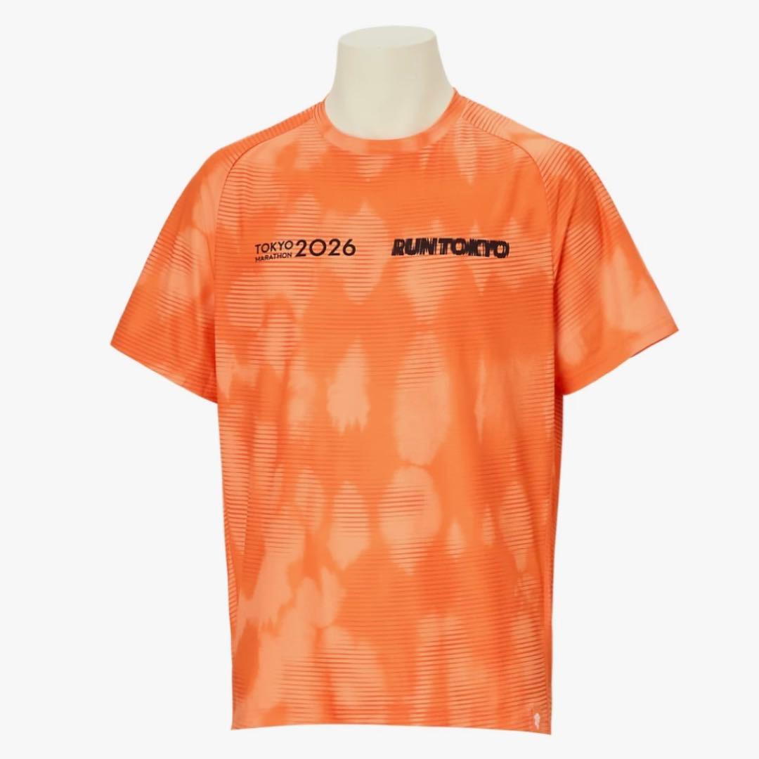 東京マラソン2026 LIMITED FADE ショートスリーブシャツ