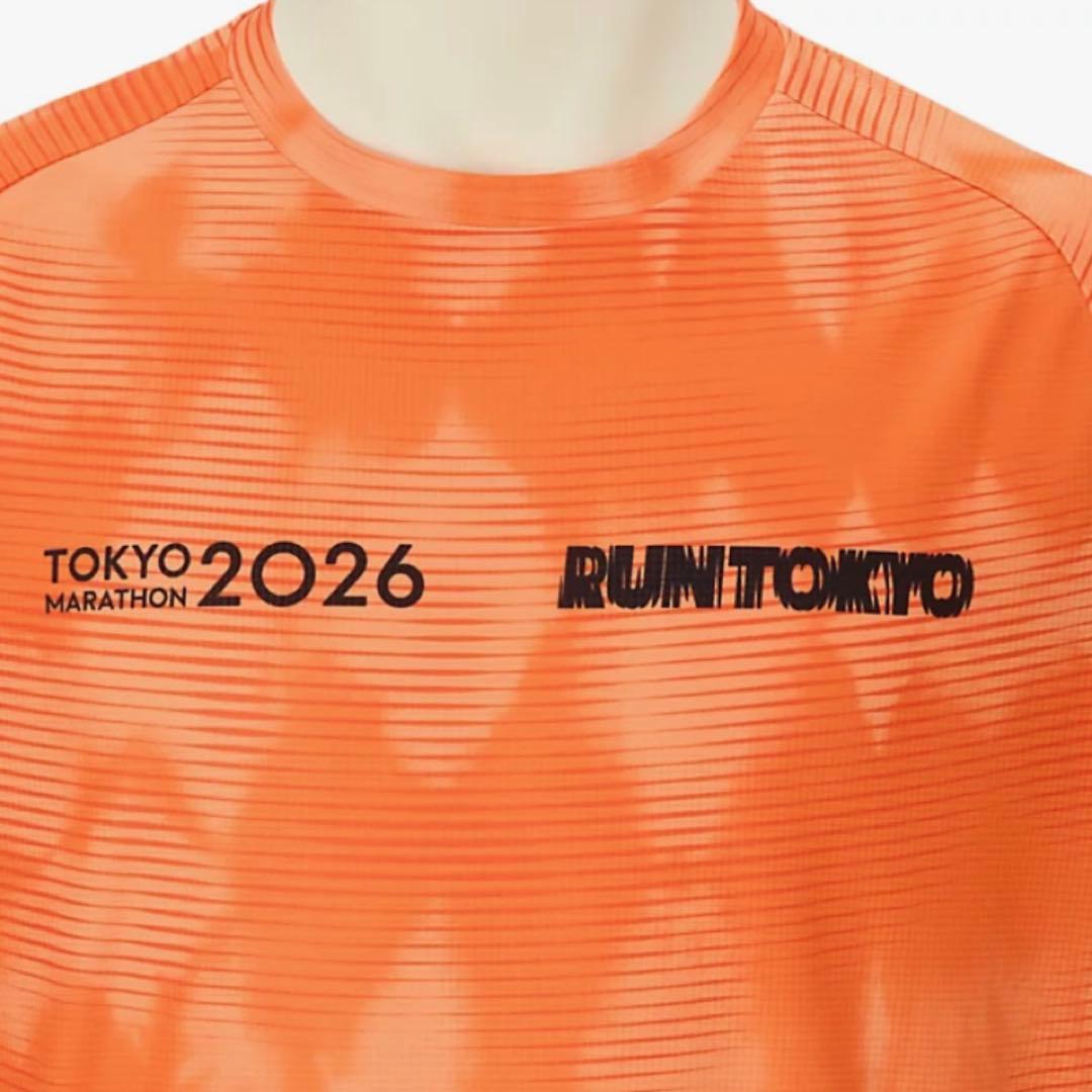 東京マラソン2026 LIMITED FADE ショートスリーブシャツ