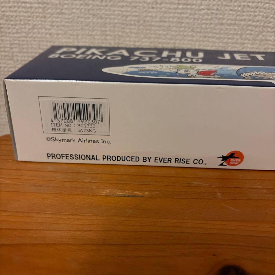 スカイマークピカチュウジェット BC2 Boeing 737-800 23
