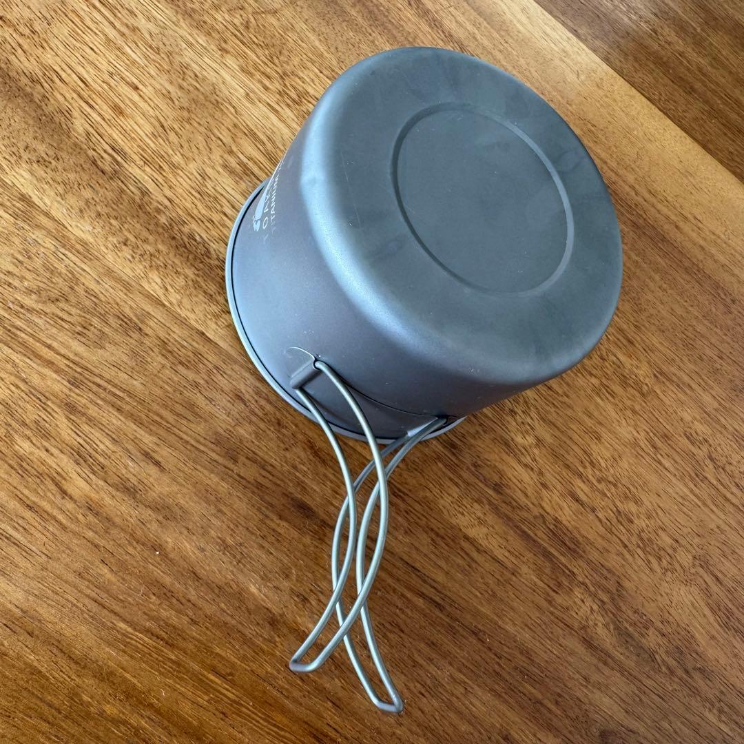 TOAKS Light Titanium Pot 700ml セット