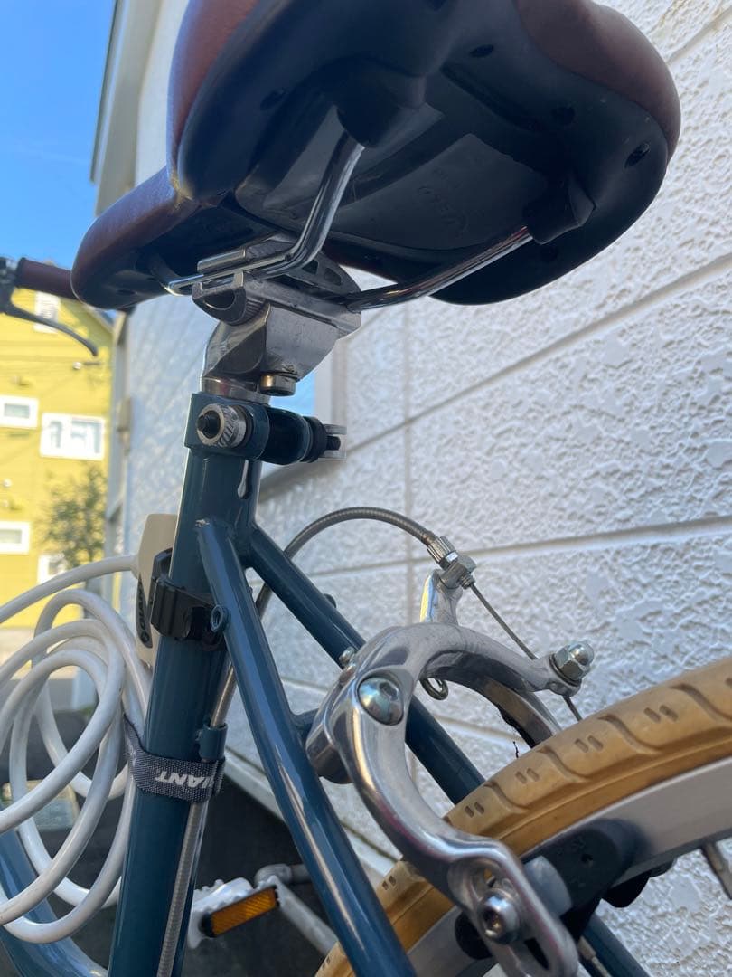 静岡県富士市まで取りに来られる方値下⭐︎tokyobike シティサイクル ブルー