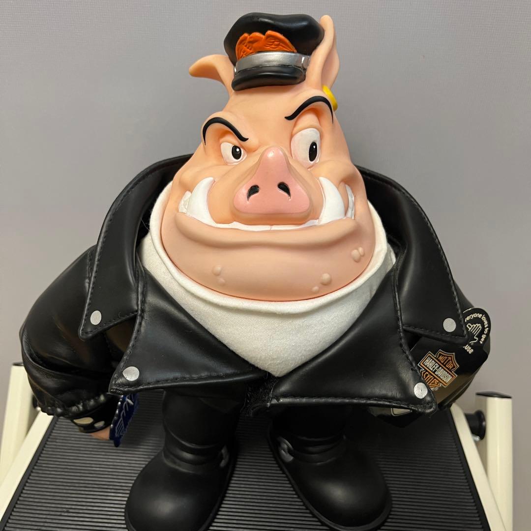 貴重 アイテム！Harley-Davidson フィギュア
