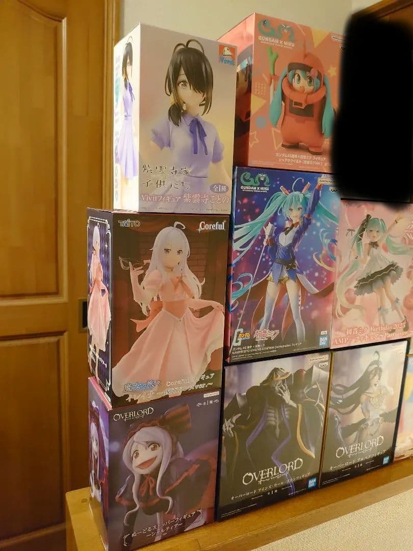 美少女フィギュア等 14点セット 初音ミク オーバーロード アインズ アルベド