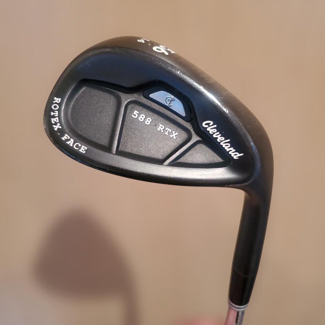 Cleveland 588 RTX ウェッジ 56度 52度