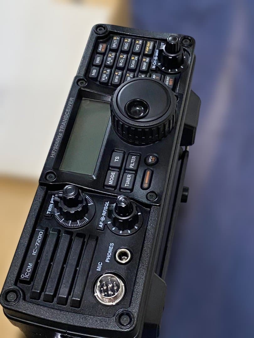 IC-7200S HF/50MHz トランシーバー