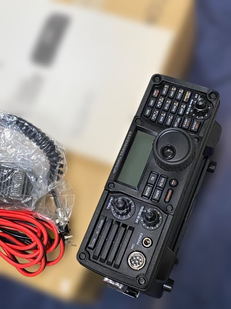 IC-7200S HF/50MHz トランシーバー