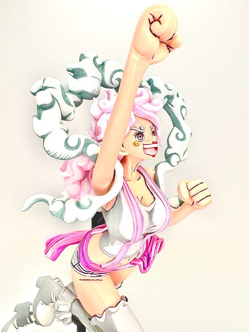 ワンピース　キングオブアーティスト　ジュエリーボニー　2次元リペイントフィギュア