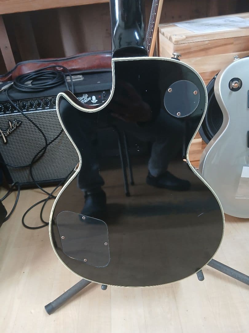 Tokai レスポールカスタム エレキギター ブラック