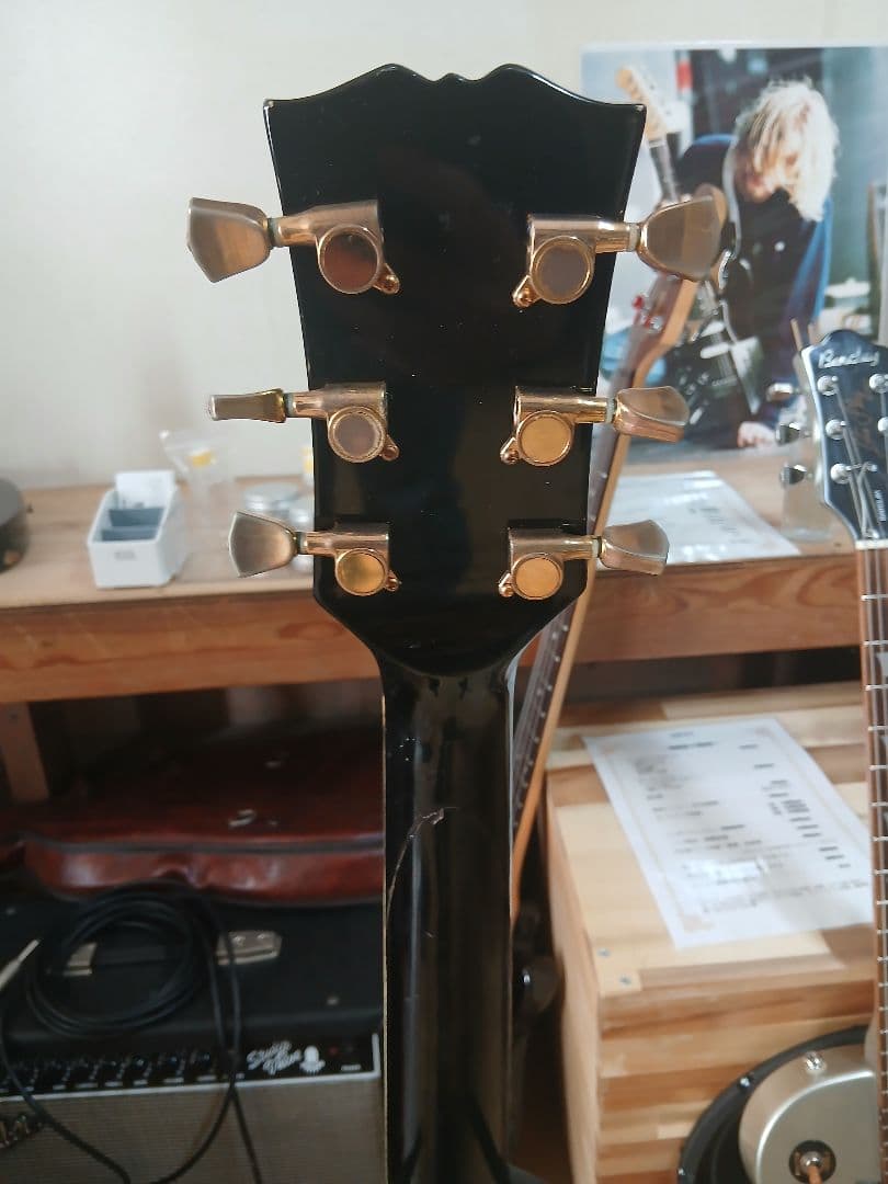 Tokai レスポールカスタム エレキギター ブラック