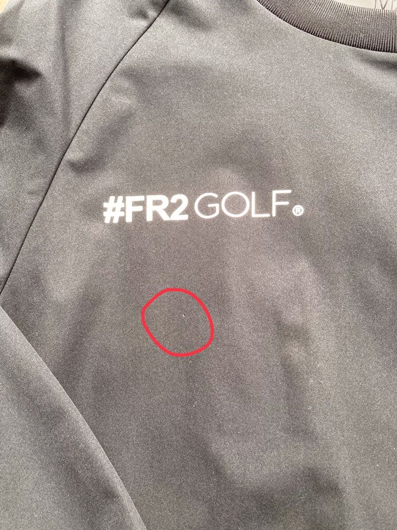 FR2 GOLF V12 コラボブラックジャケット