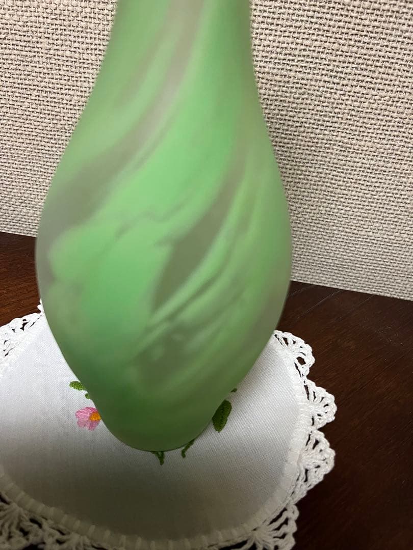 文化勲章作家　藤田喬平　手吹　花瓶