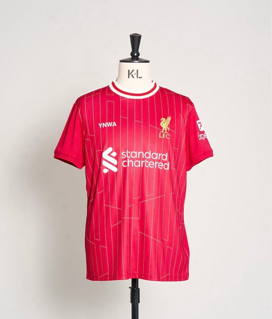 リバプールFC 来日記念 ユニフォーム 新品未開封