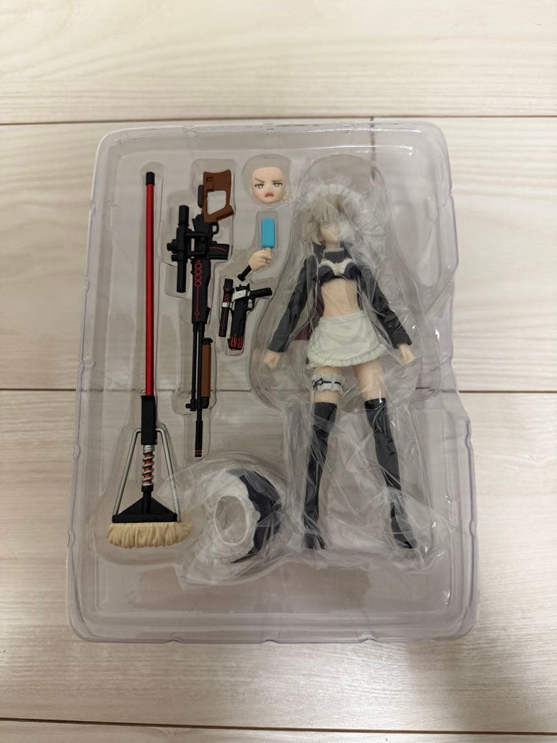 【開封済】figma ライダー/アルトリア・ペンドラゴン（オルタ）