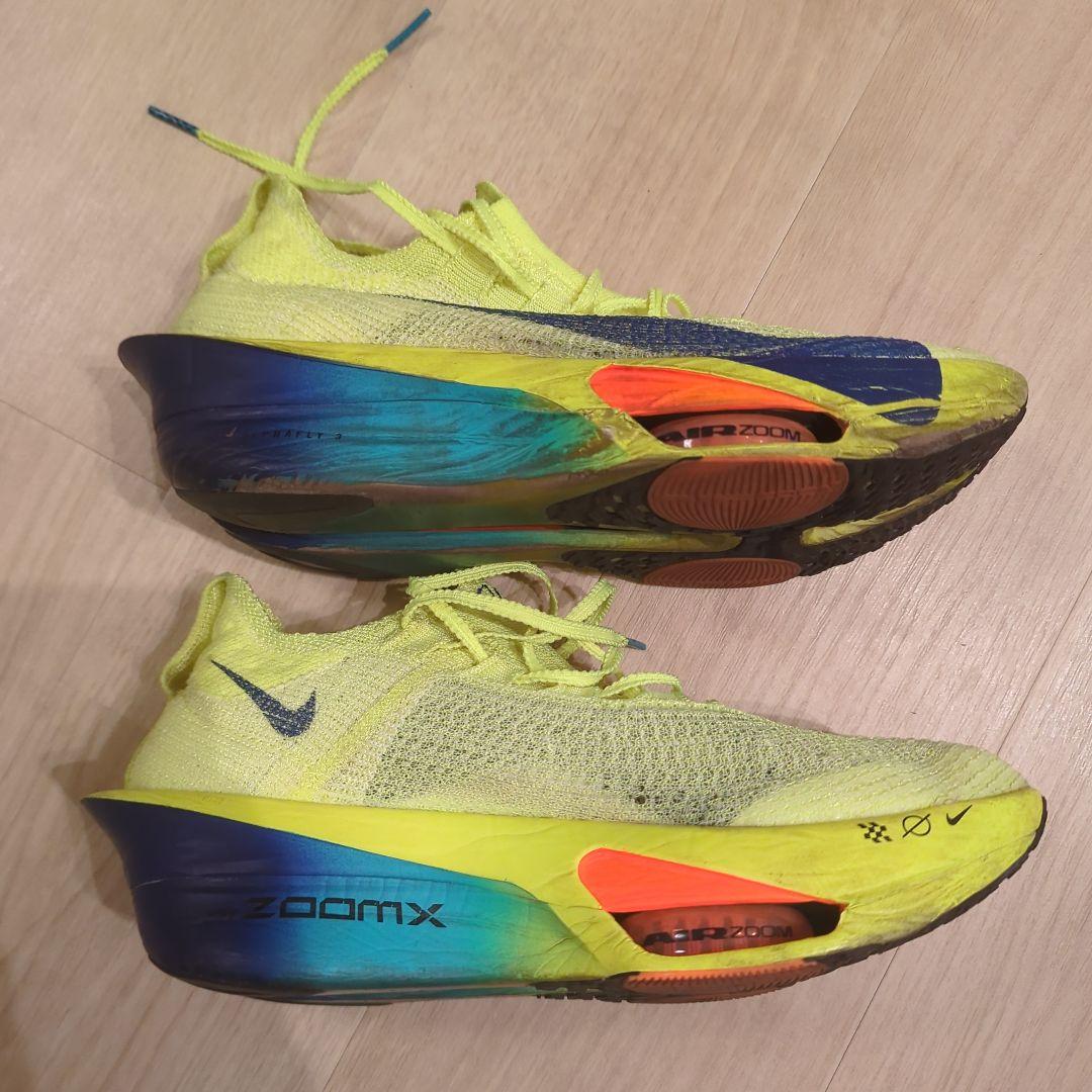 【値下げ交渉不可】Nike アルファフライ3 26.5cm