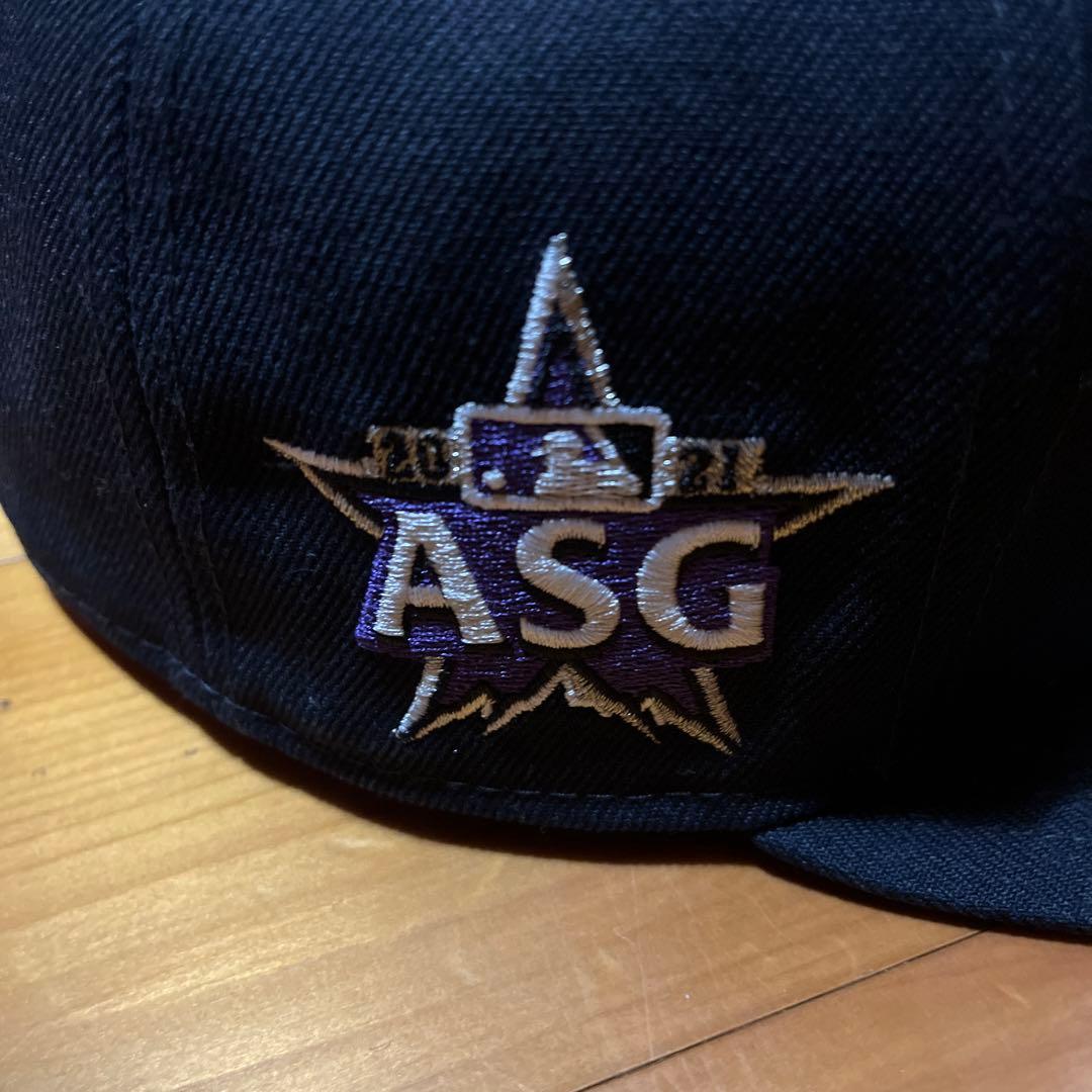 MLB オールスター　ヤンキース　キャップ　ニューエラ　7 5/8 60.6