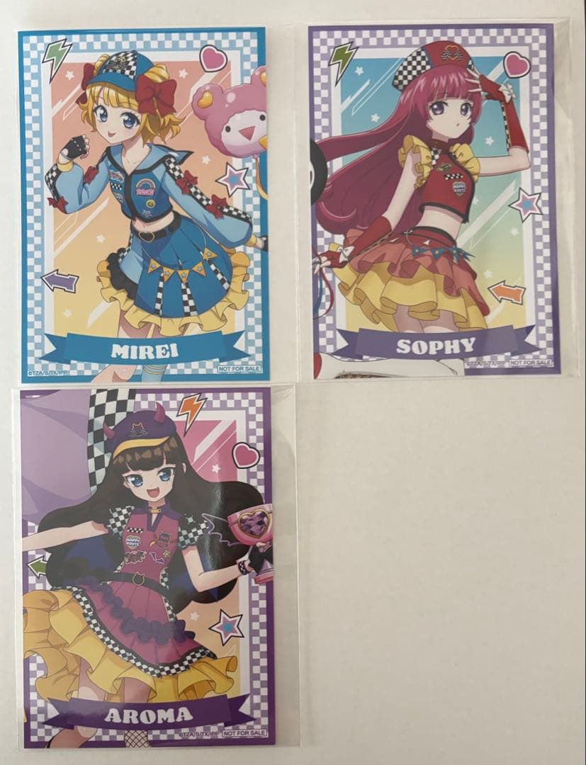まるくじ プリパラ 全力☆ダッシュ ハッピールート コーデ