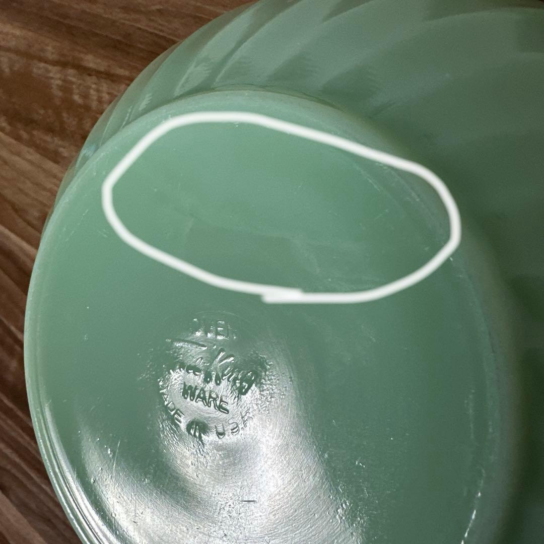 FireKing ジェダイ　スワールミキシングボウル9inch