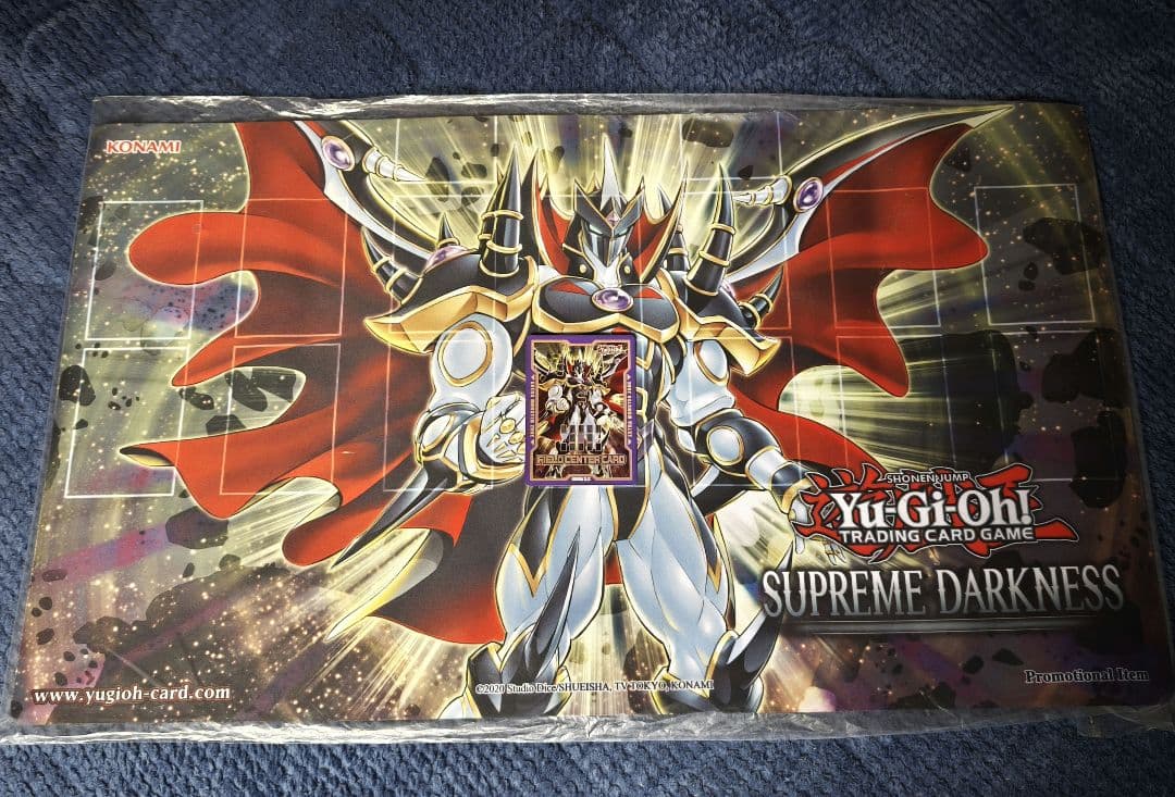 遊戯王　EU 英語版　E-HEROネオスロード　プレイマット　新品未開封