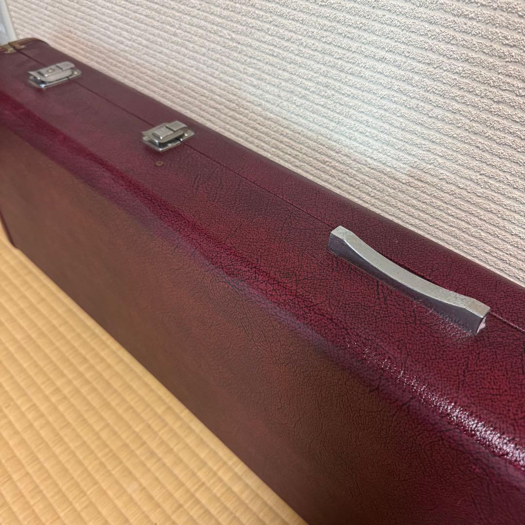 初心者オススメ　中棹　三味線　セット　撥　胴かけ　駒　ハードケース　花梨　丸打胴