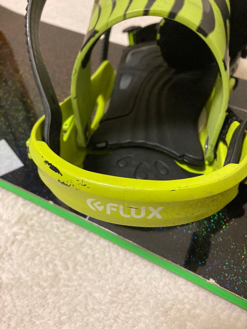 011Artistic FLAT KING ビンディング FLUX DS