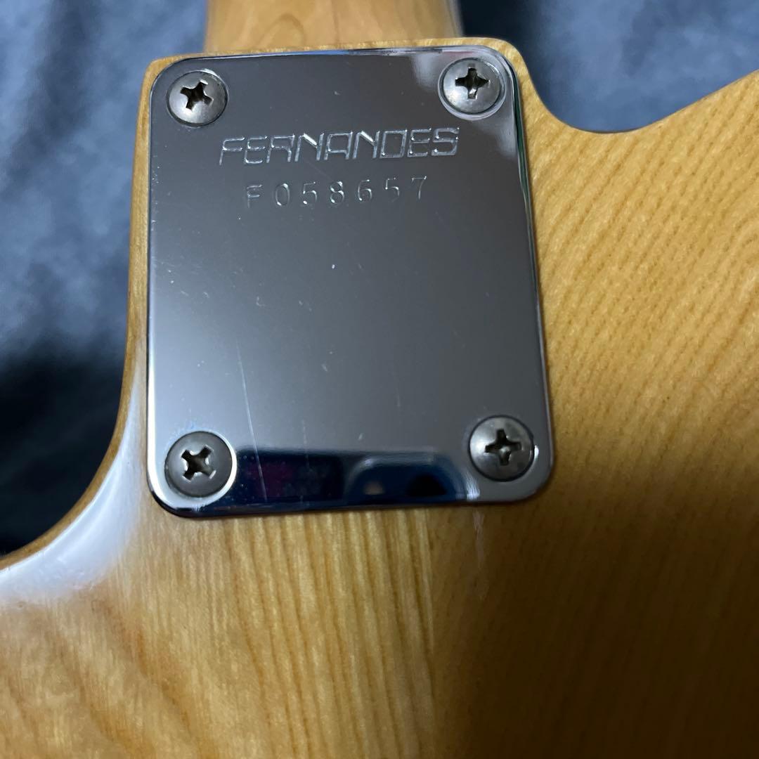 ビンテージFERNANDES TheRevival Thinline TS-55