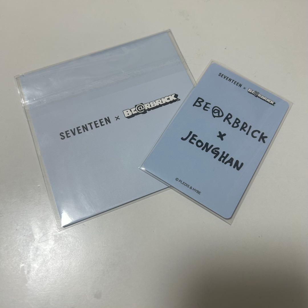 SEVENTEEN ジョンハントレカ BE@RBRICK