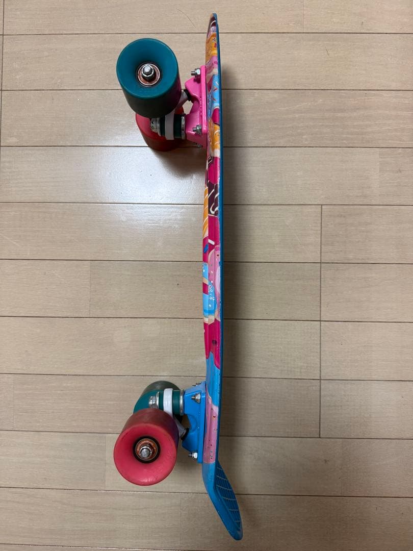 Penny スケートボード ドーナツ柄