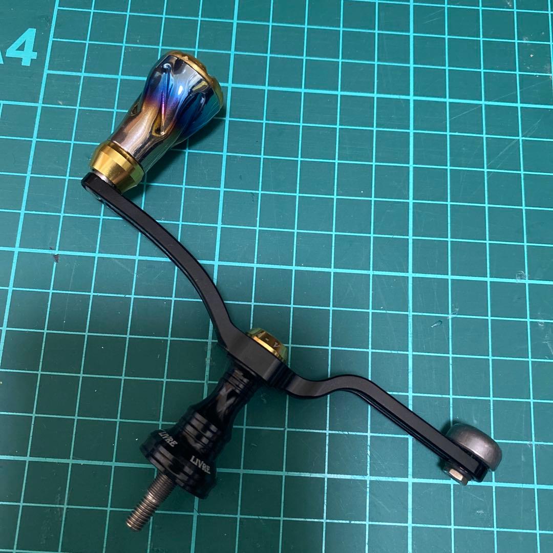 LIVRE スピニングリールハンドル 52-58