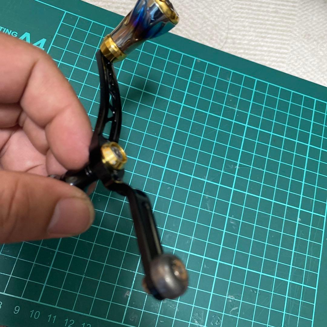 LIVRE スピニングリールハンドル 52-58