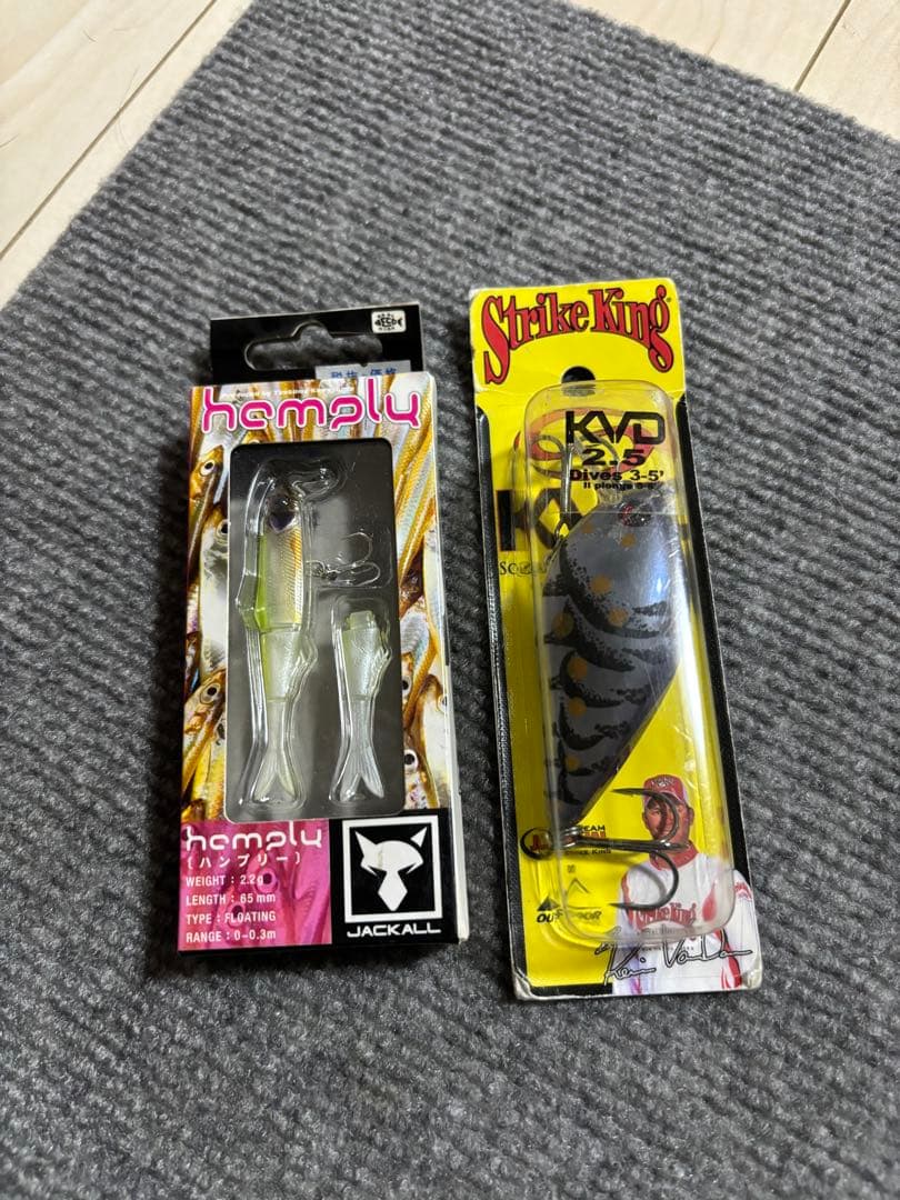 ★メガバス限定、ガンクラフト バスルアー、ワーム、針 多数セット★