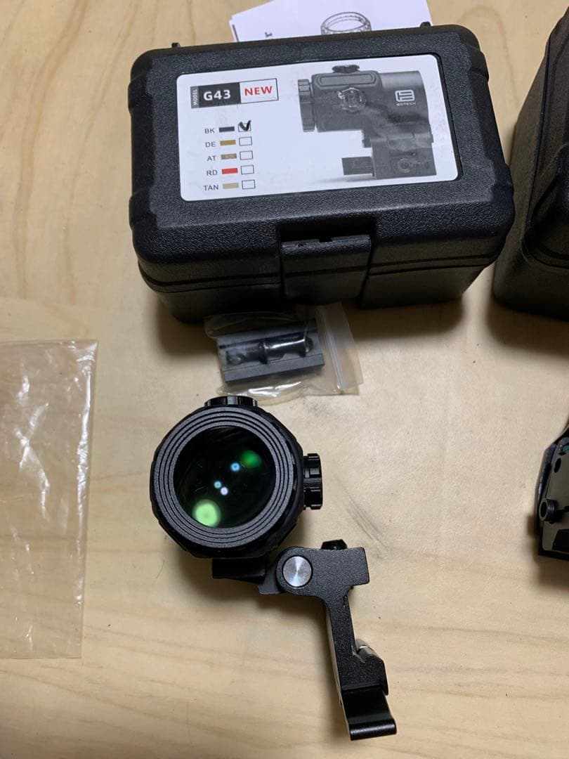 新品、未使用品EoTech 558ドットサイト G43-3倍ブースター セット