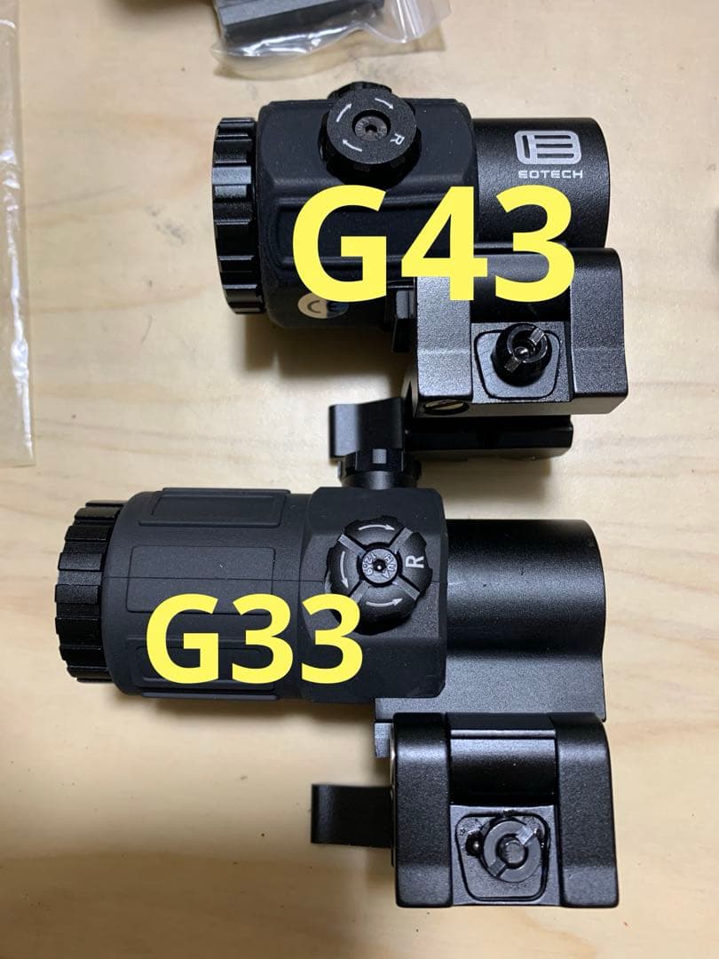 新品、未使用品EoTech 558ドットサイト G43-3倍ブースター セット