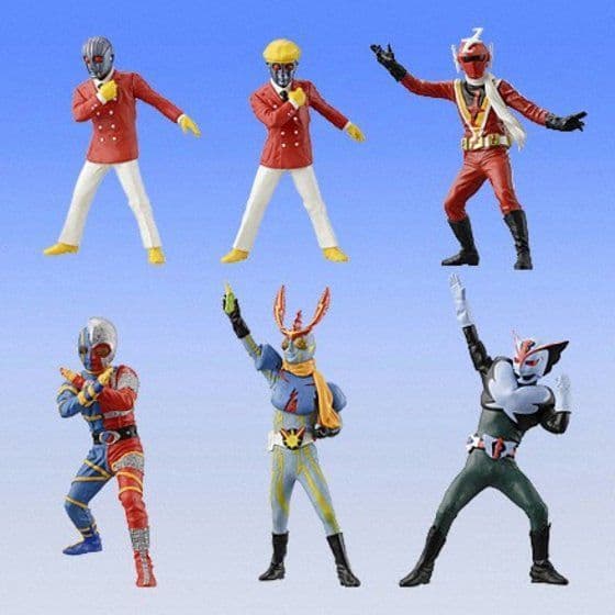 アルティメットソリッド 東映英雄列伝 全６種コンプリートセット