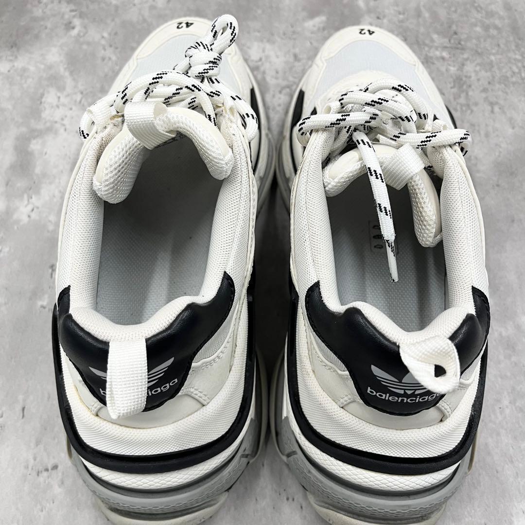 BALENCIAGA×adidas バレンシアガ トリプルエススニーカー　42