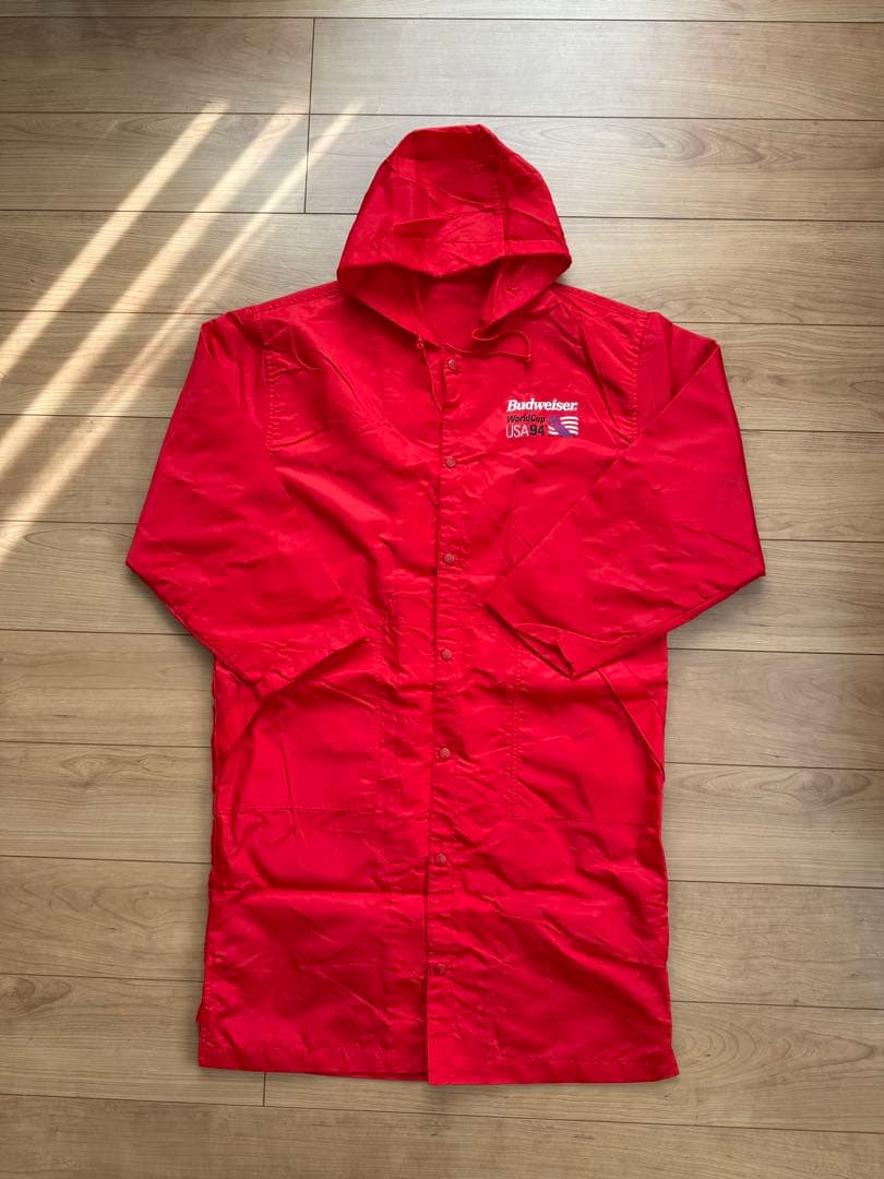 【レア】Budweiser WorldCup 94 ベンチコート vintage