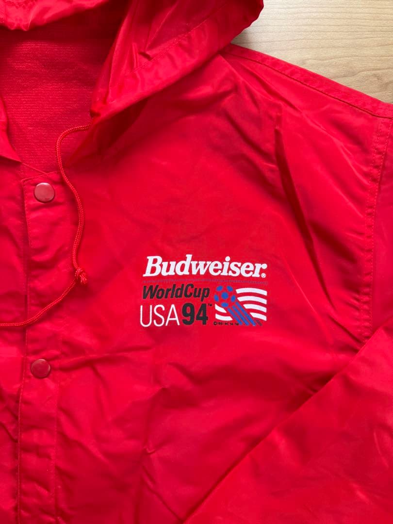 【レア】Budweiser WorldCup 94 ベンチコート vintage