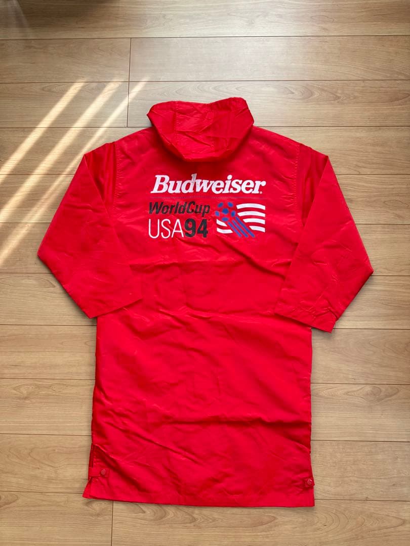 【レア】Budweiser WorldCup 94 ベンチコート vintage