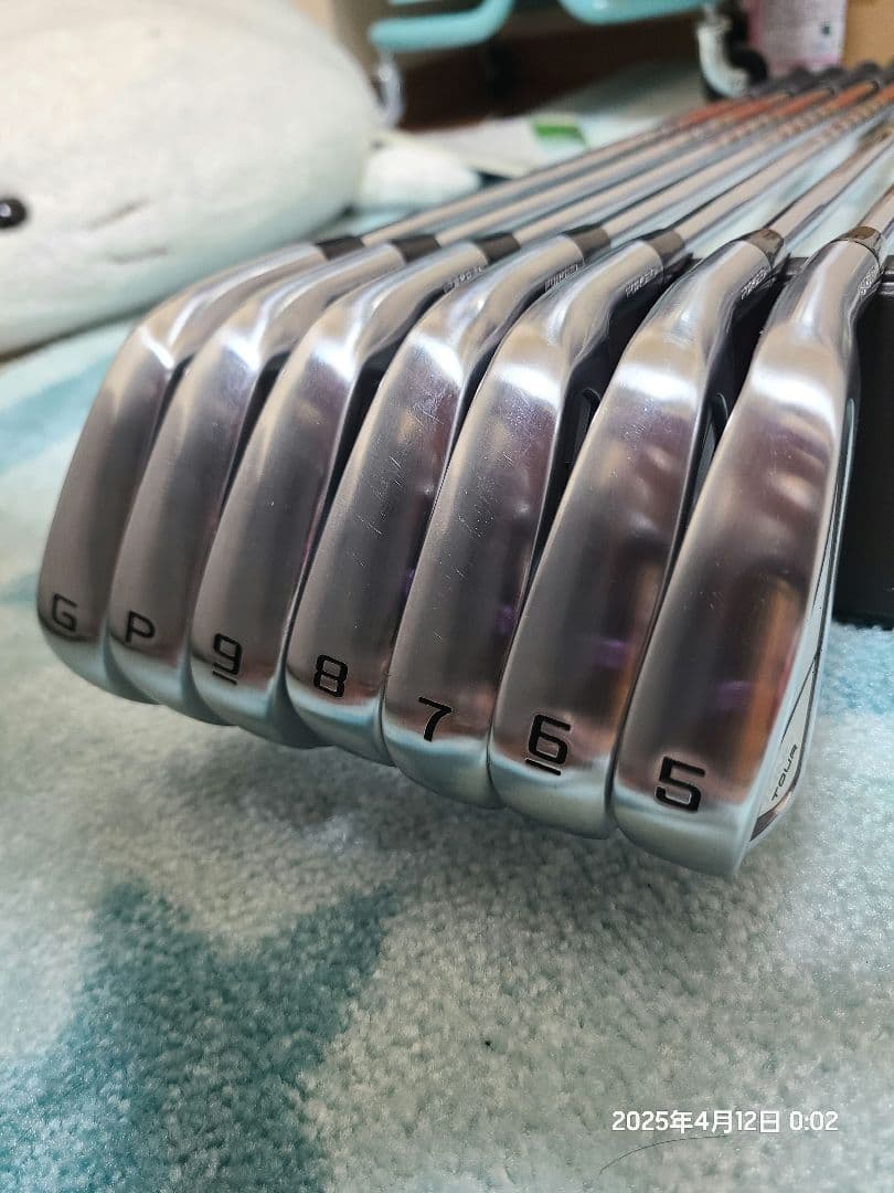 Cobra King Tour 5-PW,GW 7本 modus 115 S
