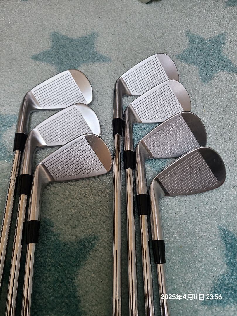 Cobra King Tour 5-PW,GW 7本 modus 115 S